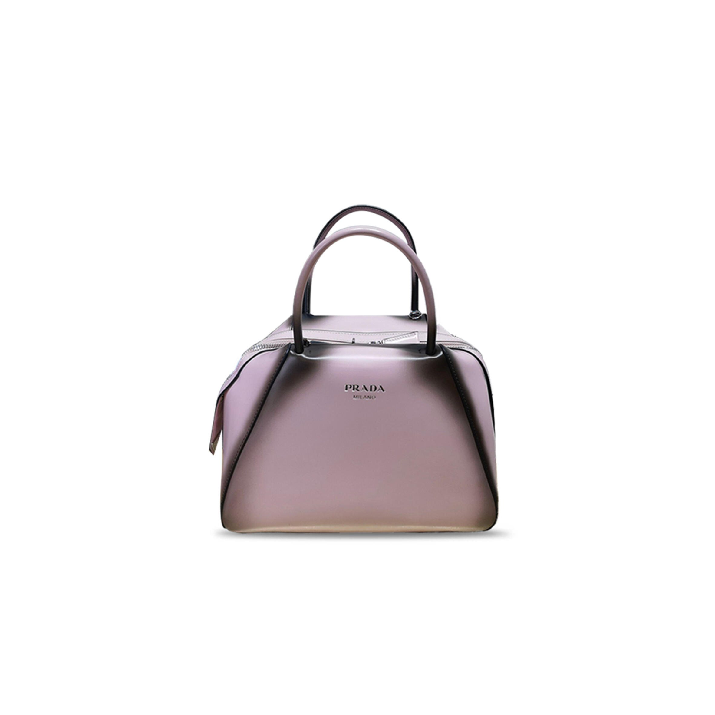 PRADA SMALL BRUSHED LEATHER SUPERNOVA HANDBAG 1BA366 (25.5*18*13.5cm)  PRADA SMALL BRUSHED LEATHER SUPERNOVA HANDBAG 1BA366 (25.5*18*13.5cm)